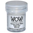 WOW! Ebossingpulver - Super Fine - Opaque Bright White